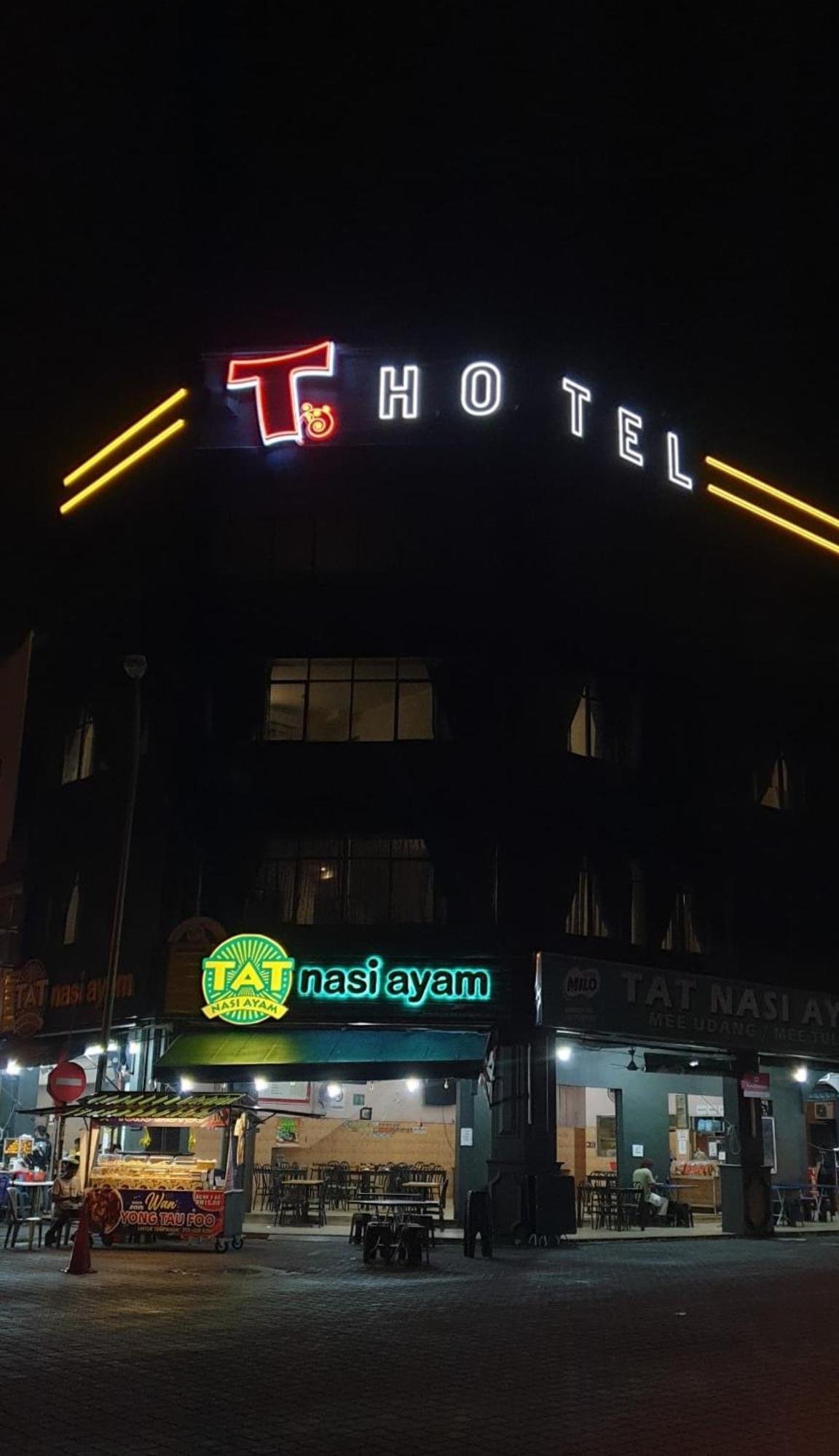 T Hotel Jalan Sultanah Alor Setar Zewnętrze zdjęcie