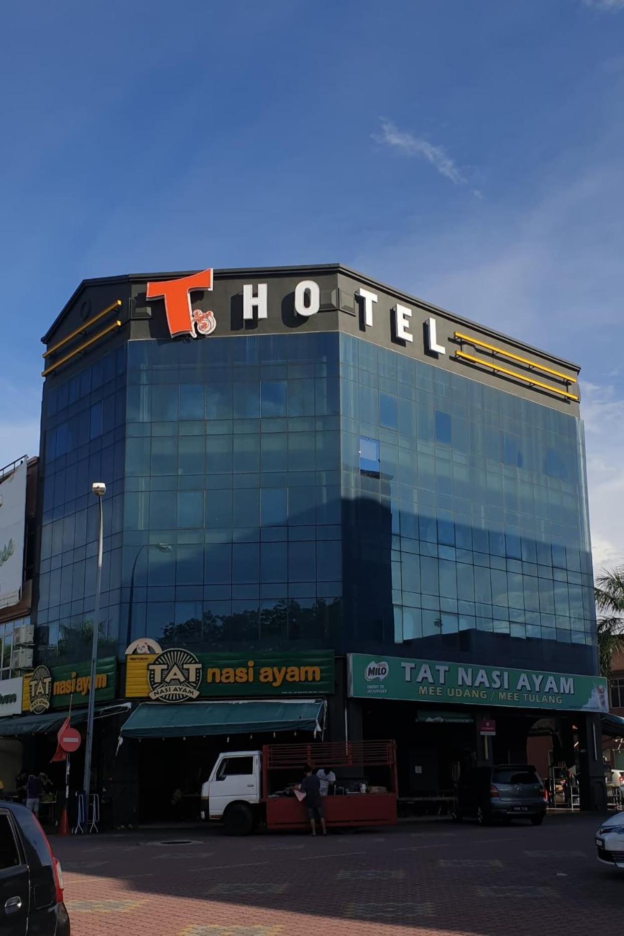 T Hotel Jalan Sultanah Alor Setar Zewnętrze zdjęcie