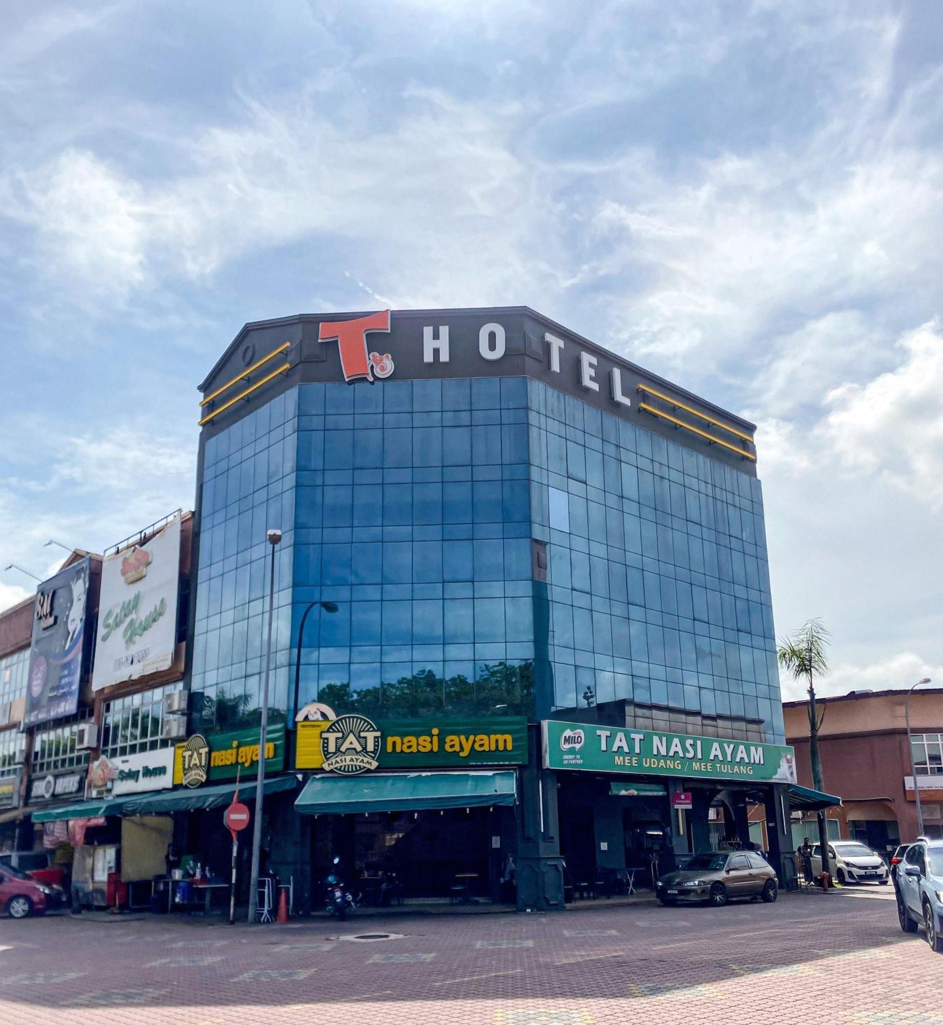 T Hotel Jalan Sultanah Alor Setar Zewnętrze zdjęcie