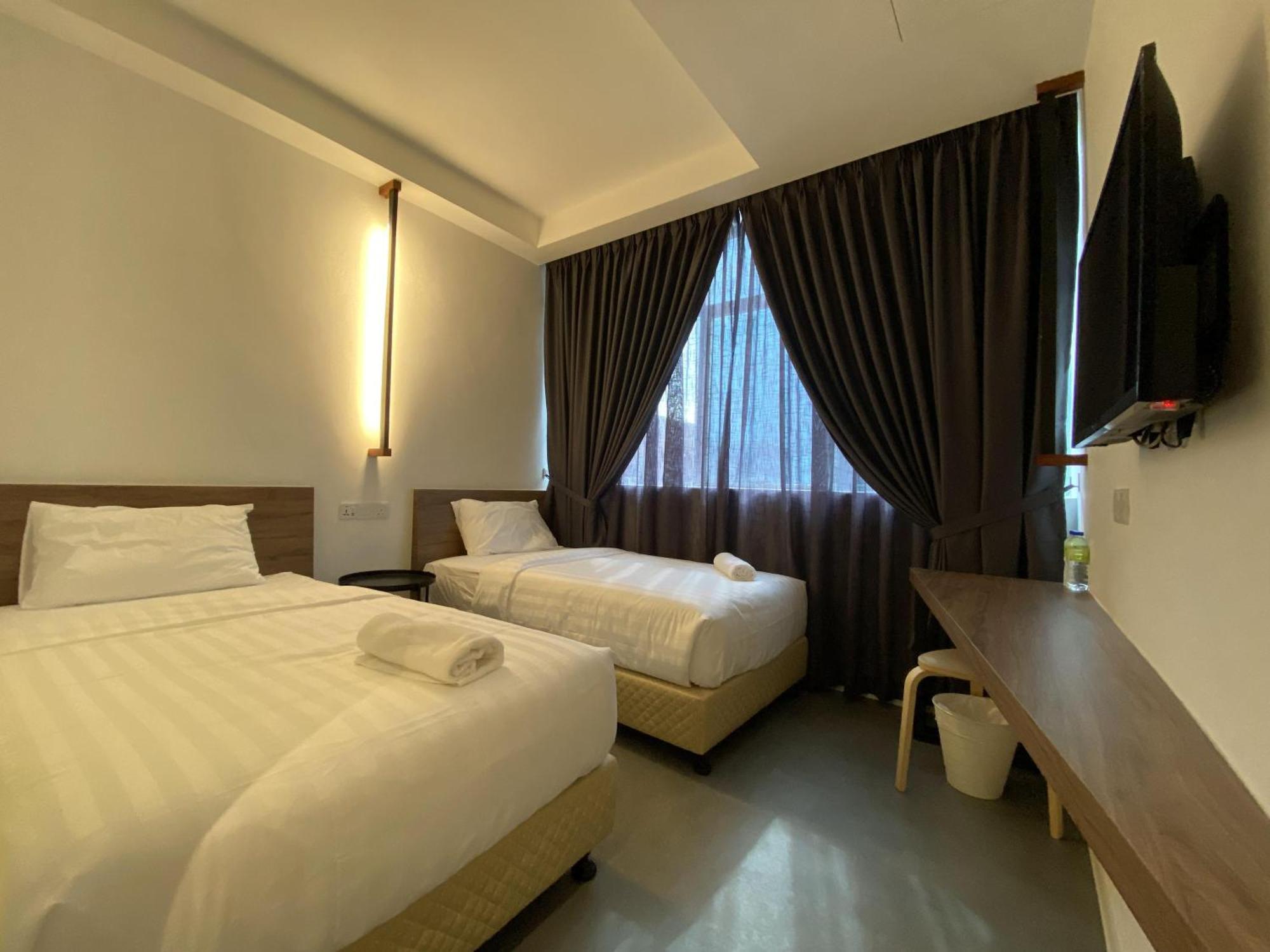 T Hotel Jalan Sultanah Alor Setar Zewnętrze zdjęcie